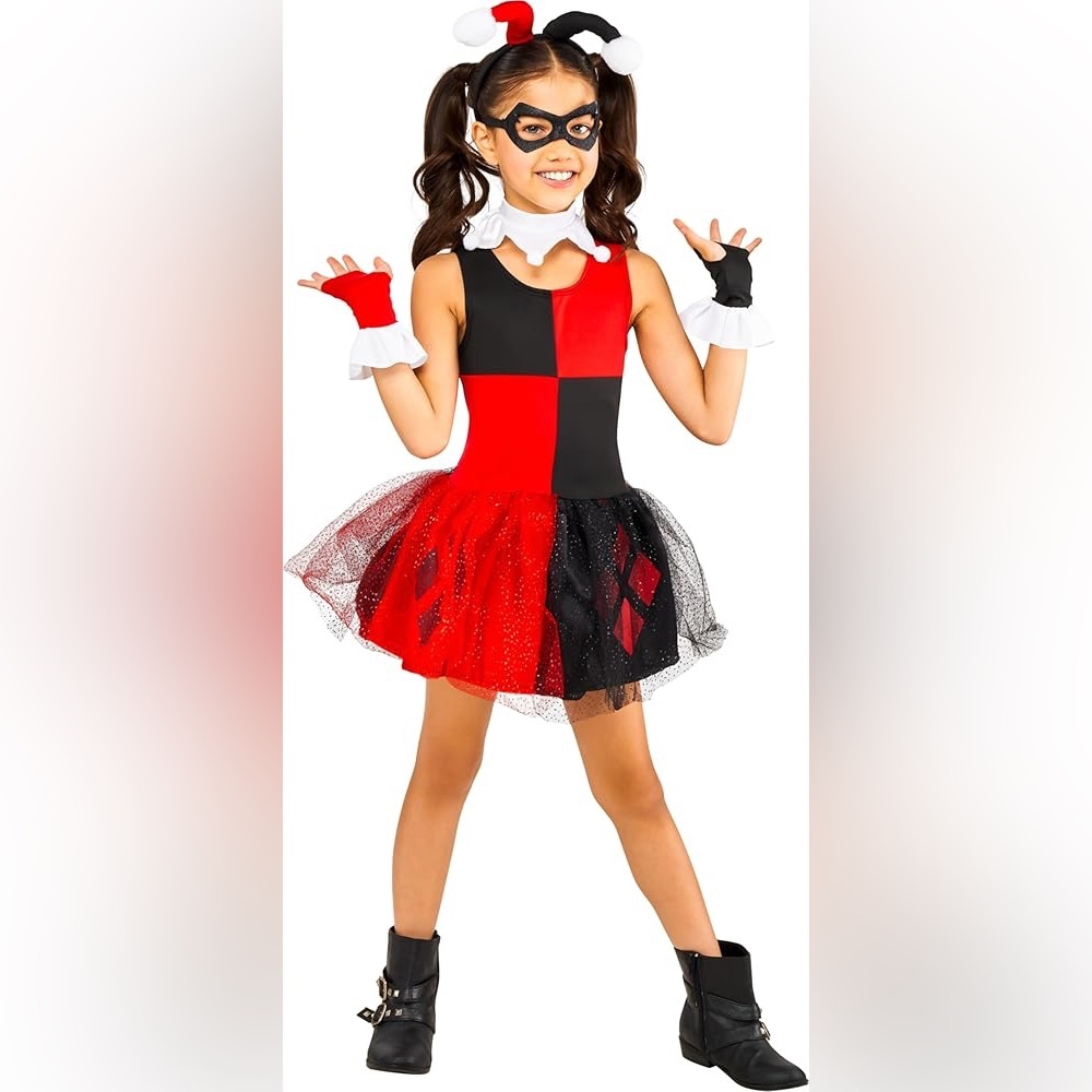 NEW Harlequin Costume. Size S